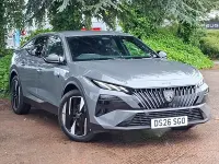 New Peugeot 408 Premium 145 HP (106 kW) 2026 Special metallic  selenium grey SUV