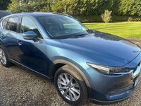 Used Mazda CX-5 Inclusive 150 HP (110 kW) 2018 Blue SUV