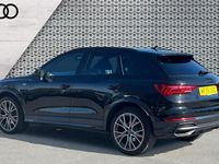 Used Audi Q3 Black Edition 150 HP (110 kW) 2025 Black SUV