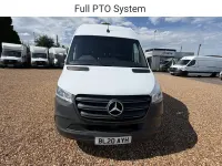 Used Mercedes Sprinter 163 HP (119 kW) 2020 White Van