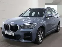 Used BMW X1 M Sport 216 HP (158 kW) 2021 Grey SUV