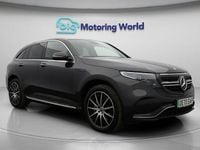 Used Mercedes EQC400 AMG line 300 kW (408 HP) 2022 SUV