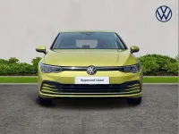 Used VW Golf VIII Life 128 HP (94 kW) 2020 Yellow Hatchback