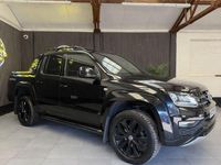 Begagnad VW Amarok Black Edition 2020 Svart Pickup