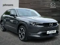 Used Mazda MX30 Exclusive-Line 170 HP (125 kW) 2023 Grey SUV
