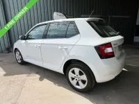 Used Skoda Fabia SE 75 HP (55 kW) 2016 White Hatchback