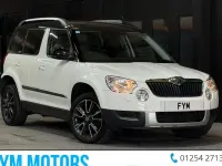 Used Skoda Yeti Adventure 150 HP (110 kW) 2013 White SUV