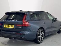 Used Volvo V60 Plus 2025 Blue Estate