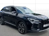 Used MG ZS Trophy 196 HP (144 kW) 2025 Black SUV