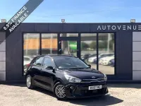 Used Kia Rio 83 HP (61 kW) 2018 Black Hatchback