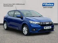 Used Dacia Sandero Expression 90 HP (66 kW) 2023 Blue Hatchback
