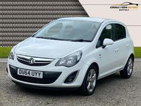 Second-hand Vauxhall Corsa 100 CP (73 kW) 2014 Alb Hatchback