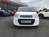 used Citroën C1 1 1.0 VTi Furio 3dr Hatchback