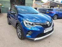 Used Renault Captur Play 143 HP (105 kW) 2023 Blue/black SUV