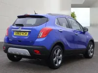 Used Vauxhall Mokka 130 HP (95 kW) 2014 Blue SUV