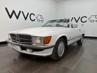 Used Mercedes SL420 218 HP (160 kW) 1987 White Cabriolet