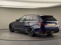 Used BMW M3 Competition Edition 510 HP (375 kW) 2024 Tansanitblau ii metallic Estate