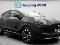 Usado Ford Puma Titanium 125 HP (91 kW) 2025 Preto SUV