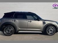 Used Mini Cooper S Countryman Sport 192 HP (141 kW) 2019 Silver SUV