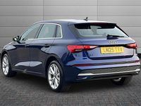 Used Audi A3 Sport 150 HP (110 kW) 2025 Navarra blue Hatchback