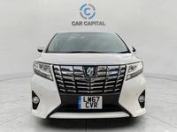 Used Toyota Alphard Platinum 2017 White MPV