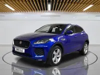 Używany Jaguar E-Pace R-Dynamic 150 KM (110 kW) 2019 Niebieski SUV