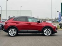 Used Vauxhall Grandland X Elite 2020 Red SUV