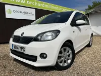 Used Skoda Citigo Elegance 75 HP (55 kW) 2014 White Hatchback