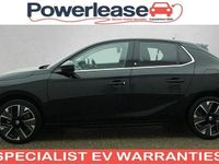 Used Vauxhall Corsa-e Elite 100 kW (136 HP) 2022 Black Hatchback
