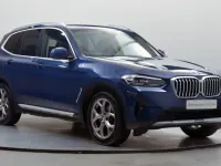 Used BMW X3 xLine 181 HP (133 kW) 2022 Blue SUV