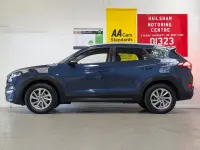 Used Hyundai Tucson SE 177 HP (130 kW) 2018 Blue SUV