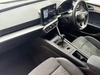 Used Seat Leon FR Sport 131 HP (96 kW) 2022 White Hatchback