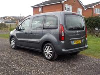 Used Peugeot Partner Tepee S 2015 Grey MPV