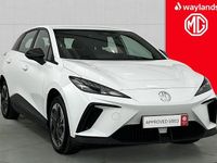Used MG MG4 EV SE 319 kW (435 HP) 2023 White Hatchback