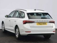 Used Skoda Octavia SE 150 HP (110 kW) 2021 White Estate