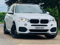 Used BMW X5 M Sport 2018 White SUV