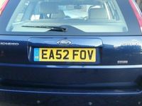 Used Ford Mondeo 2002 Hatchback