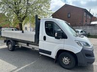 used Citroën Relay 2.2 HDi Crew Cab Dropside 130ps