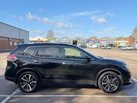 Used Nissan X-Trail Tekna 130 HP (95 kW) 2016 Black SUV