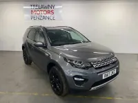 Used Land Rover Discovery 5 HSE 2017 Grey SUV