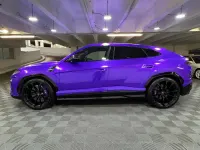 Used Lamborghini Urus 2018 Red SUV