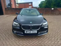 Used BMW 730 Comfort Edition 258 HP (189 kW) 2014 Black Sedan