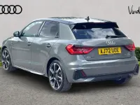 Used Audi A1 Black Edition 147 HP (108 kW) 2022 Grey SUV