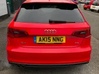 Used Audi A3 Sportback S-Line 150 HP (110 kW) 2015 Hatchback