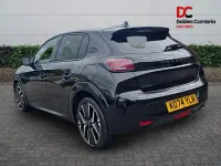 Used Peugeot 208 GTi 100 HP (73 kW) 2025 Black Hatchback