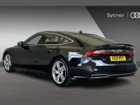 Usado Audi A7 S-Line 200 HP (147 kW) 2021 Preto Sedan