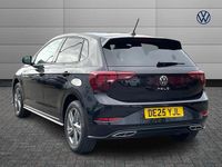 Used VW Polo R-line 115 HP (84 kW) 2025 Black Hatchback