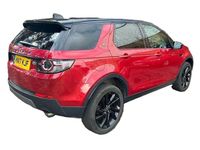 Used Land Rover Discovery Sport HSE 180 HP (132 kW) 2017 Red SUV