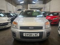 used Ford Fusion 1.6 Zetec 5dr Auto [Climate]