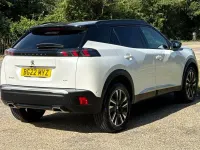 Used Peugeot 2008 Premium 129 HP (94 kW) 2022 White SUV
